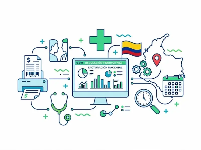 Facturación en salud en Colombia: conceptos y normativas