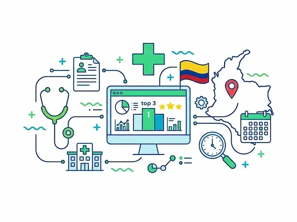 Mejores softwares para clínicas y hospitales en Colombia